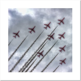 Red Arrows Posters and Art